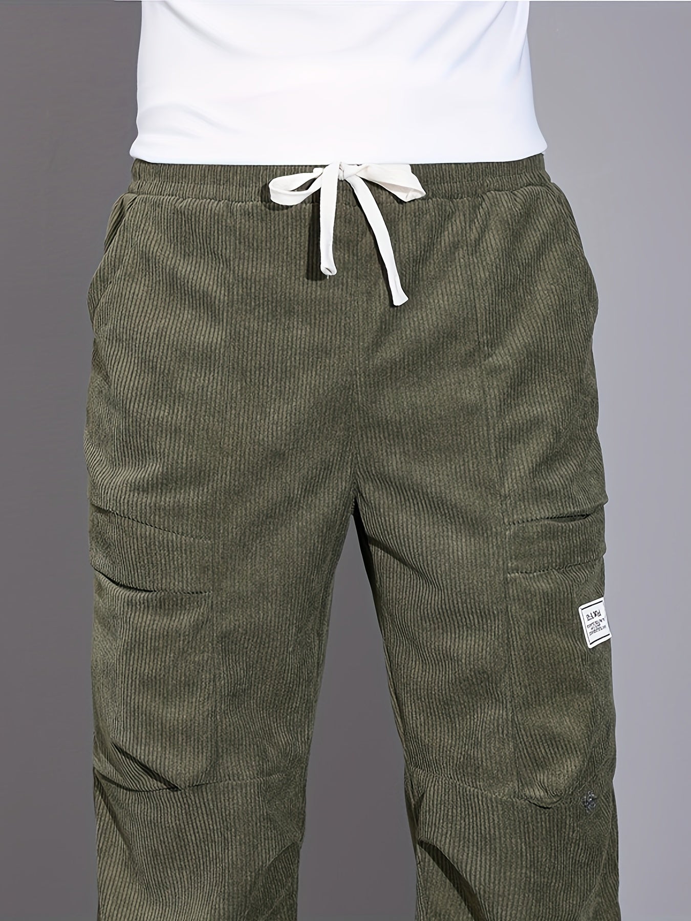 Javier™ | Pantalones Cargo de Pana Modernos