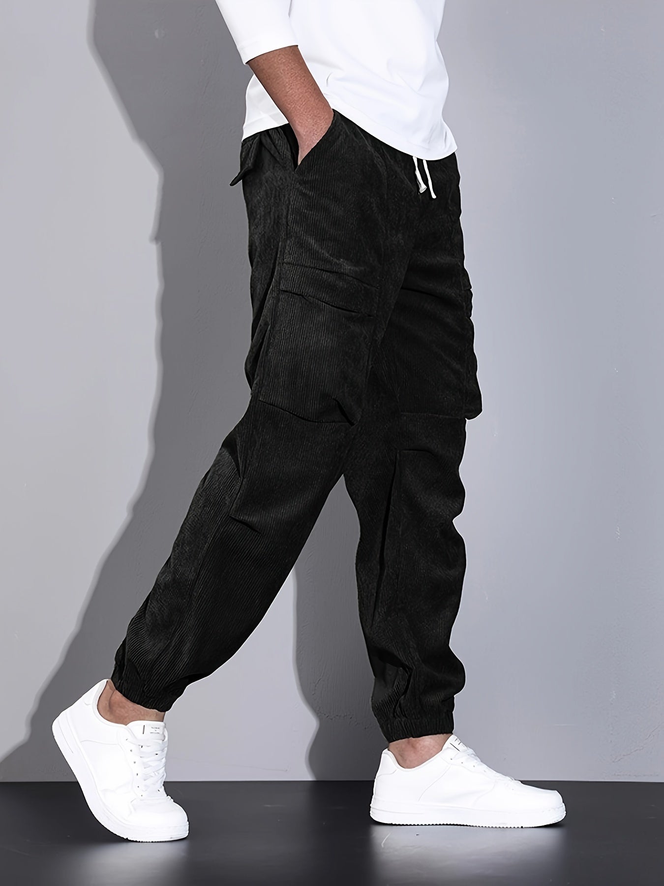 Javier™ | Pantalones Cargo de Pana Modernos