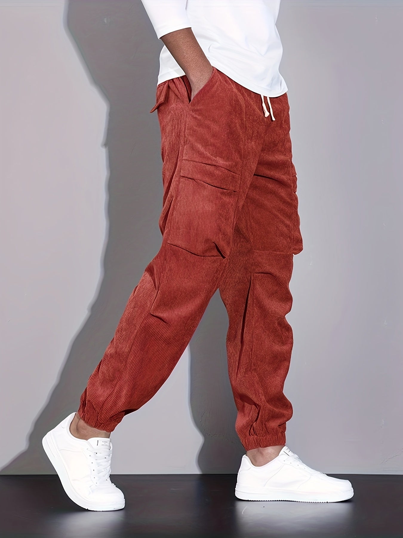 Javier™ | Pantalones Cargo de Pana Modernos