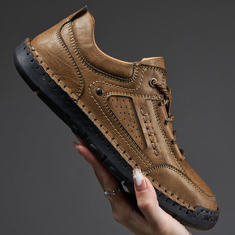 Mateo™ | Zapatos de cuero Crosswind