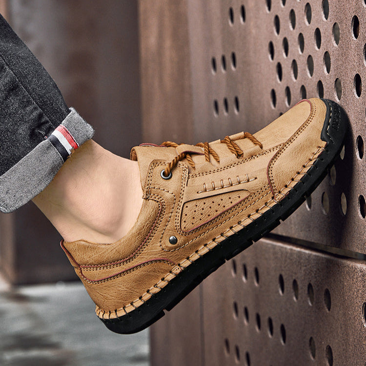 Mateo™ | Zapatos de cuero Crosswind