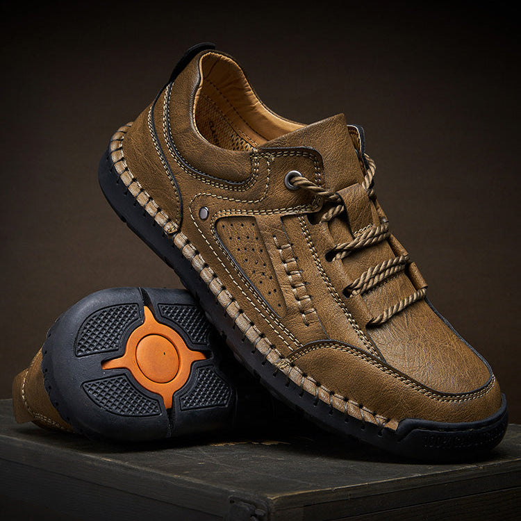 Mateo™ | Zapatos de cuero Crosswind