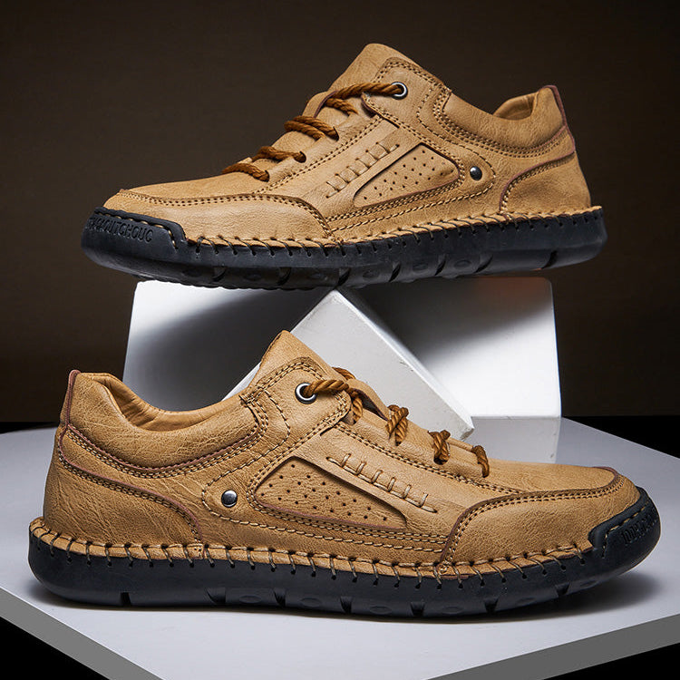 Mateo™ | Zapatos de cuero Crosswind