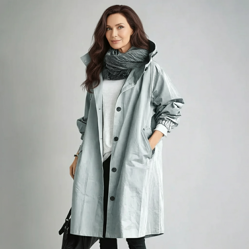 Valeria™ | La Trench Atemporal