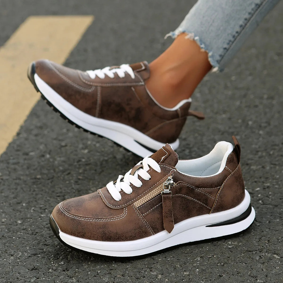 Antonia™ | Zapatos ortopédicos modernos