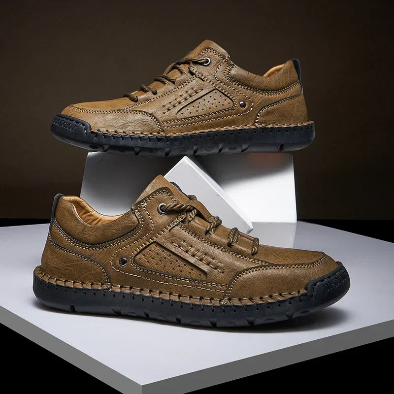 Mateo™ | Zapatos de cuero Crosswind