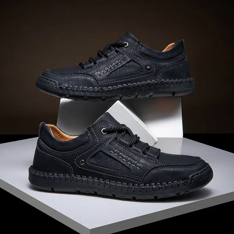 Mateo™ | Zapatos de cuero Crosswind