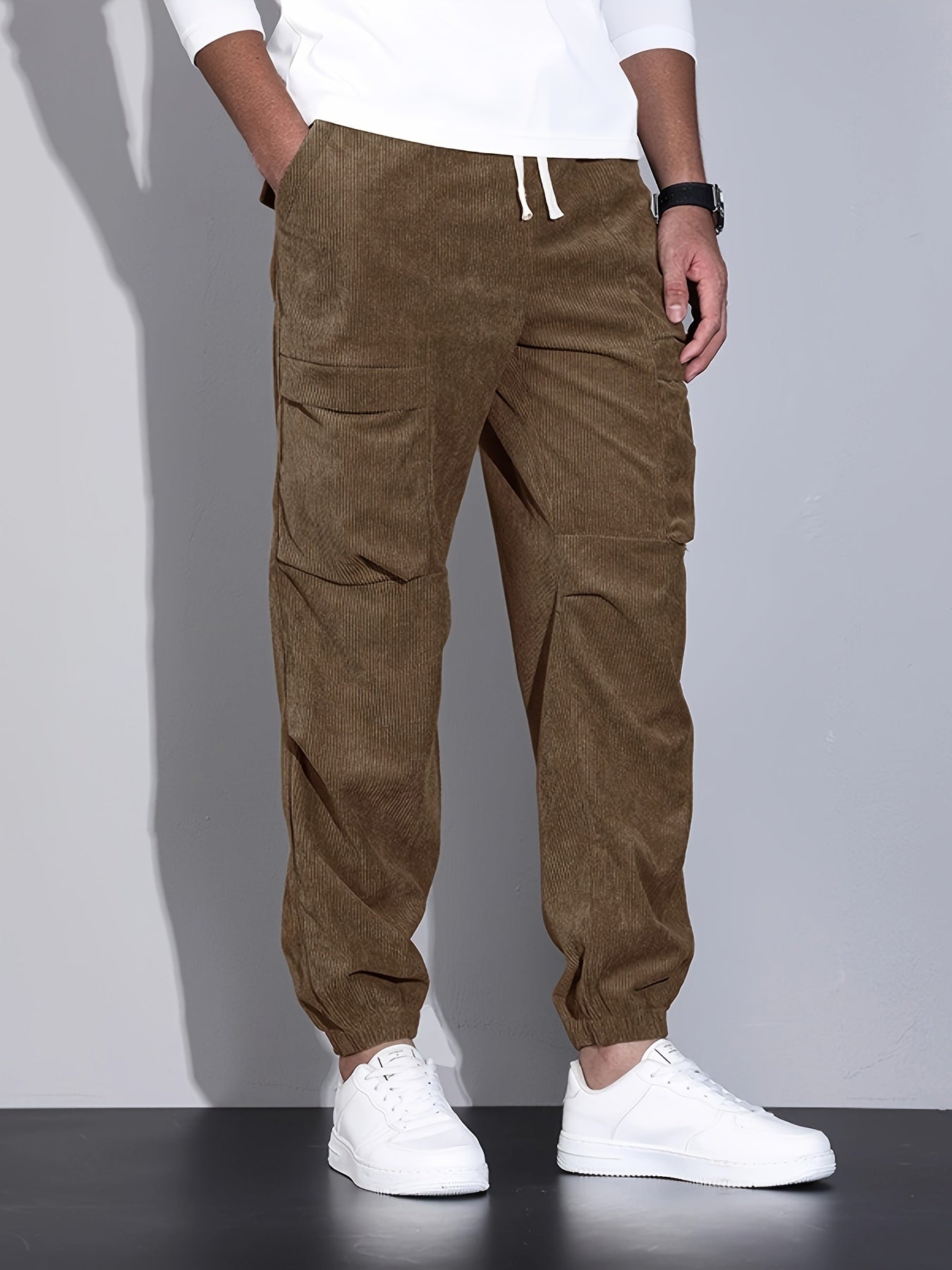 Javier™ | Pantalones Cargo de Pana Modernos