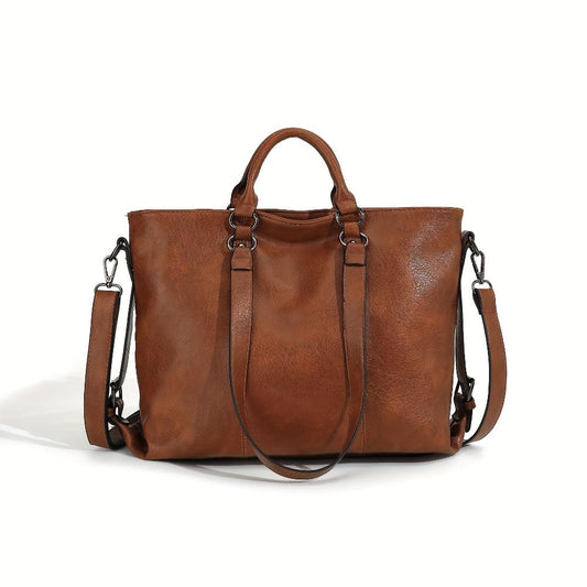 Araceli™ | Bolso tote vintage de elegante estilo clásico