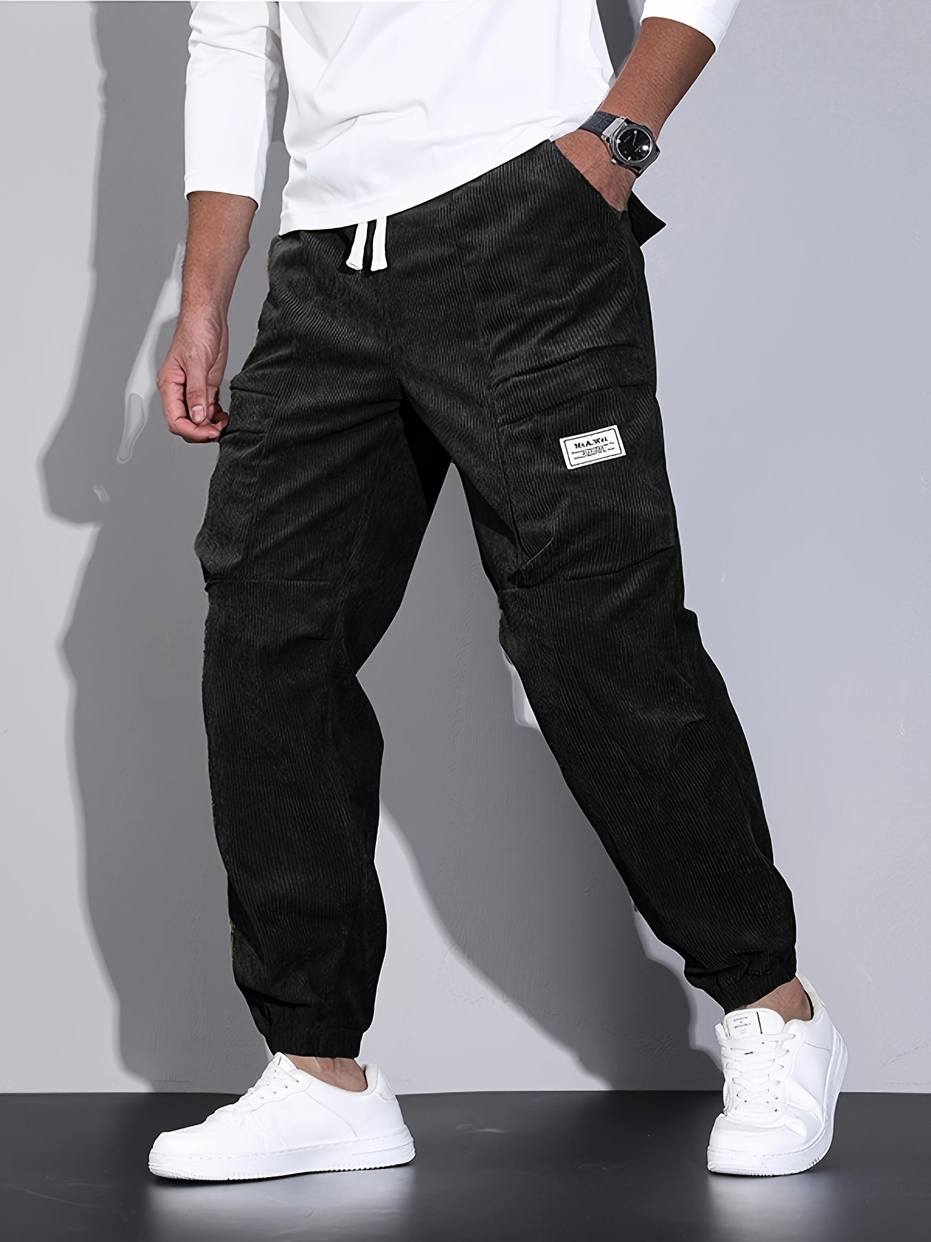 Javier™ | Pantalones Cargo de Pana Modernos