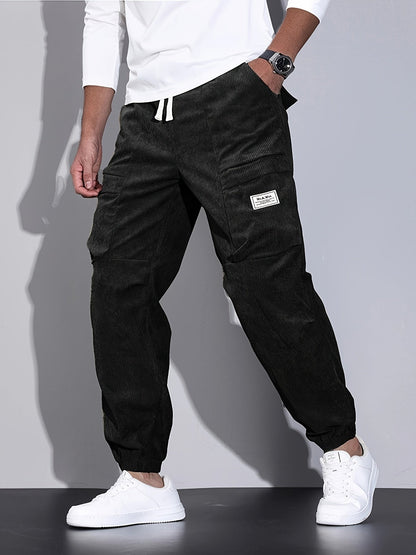 Javier™ | Pantalones Cargo de Pana Modernos