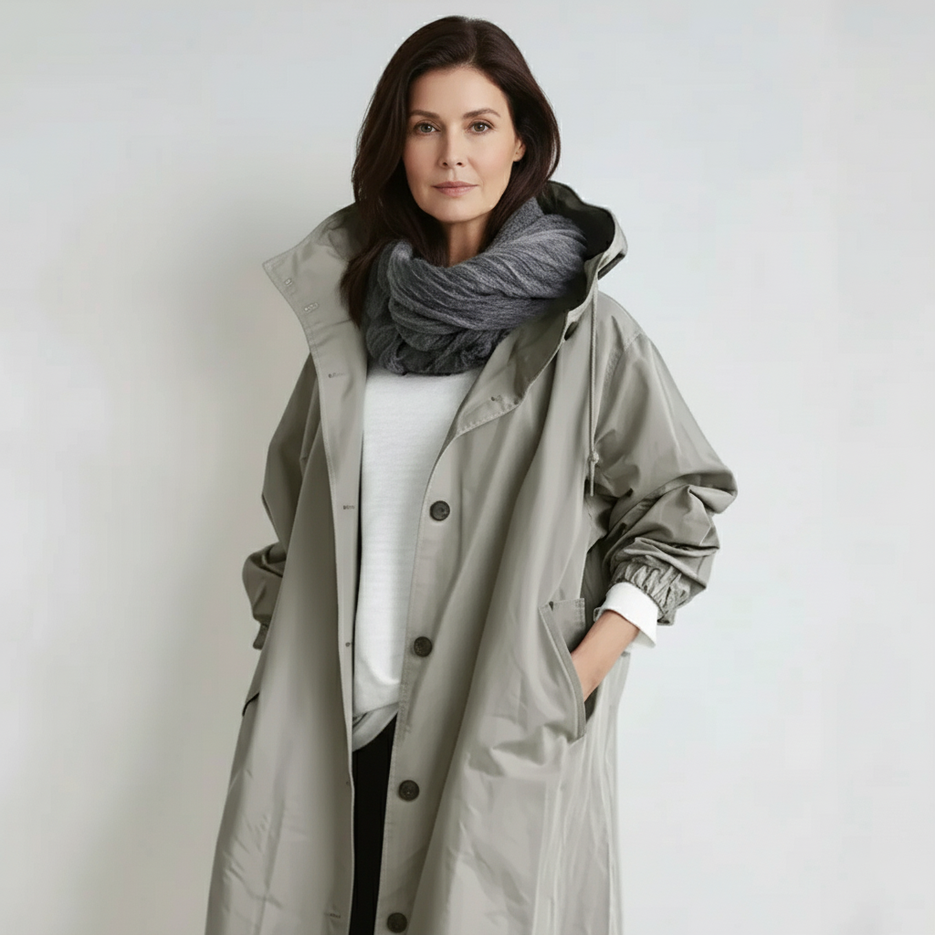 Valeria™ | La Trench Atemporal