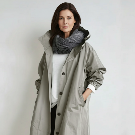 Valeria™ | La Trench Atemporal