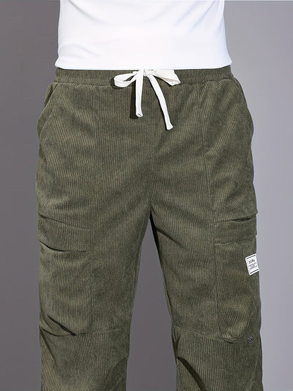 Javier™ | Pantalones Cargo de Pana Modernos