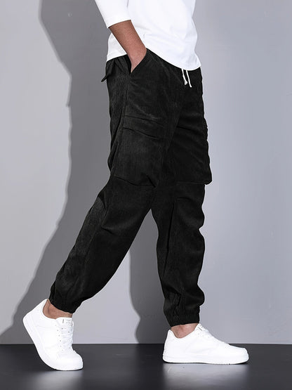 Javier™ | Pantalones Cargo de Pana Modernos