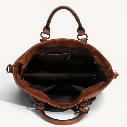 Araceli™ | Bolso tote vintage de elegante estilo clásico