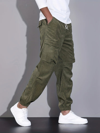 Javier™ | Pantalones Cargo de Pana Modernos