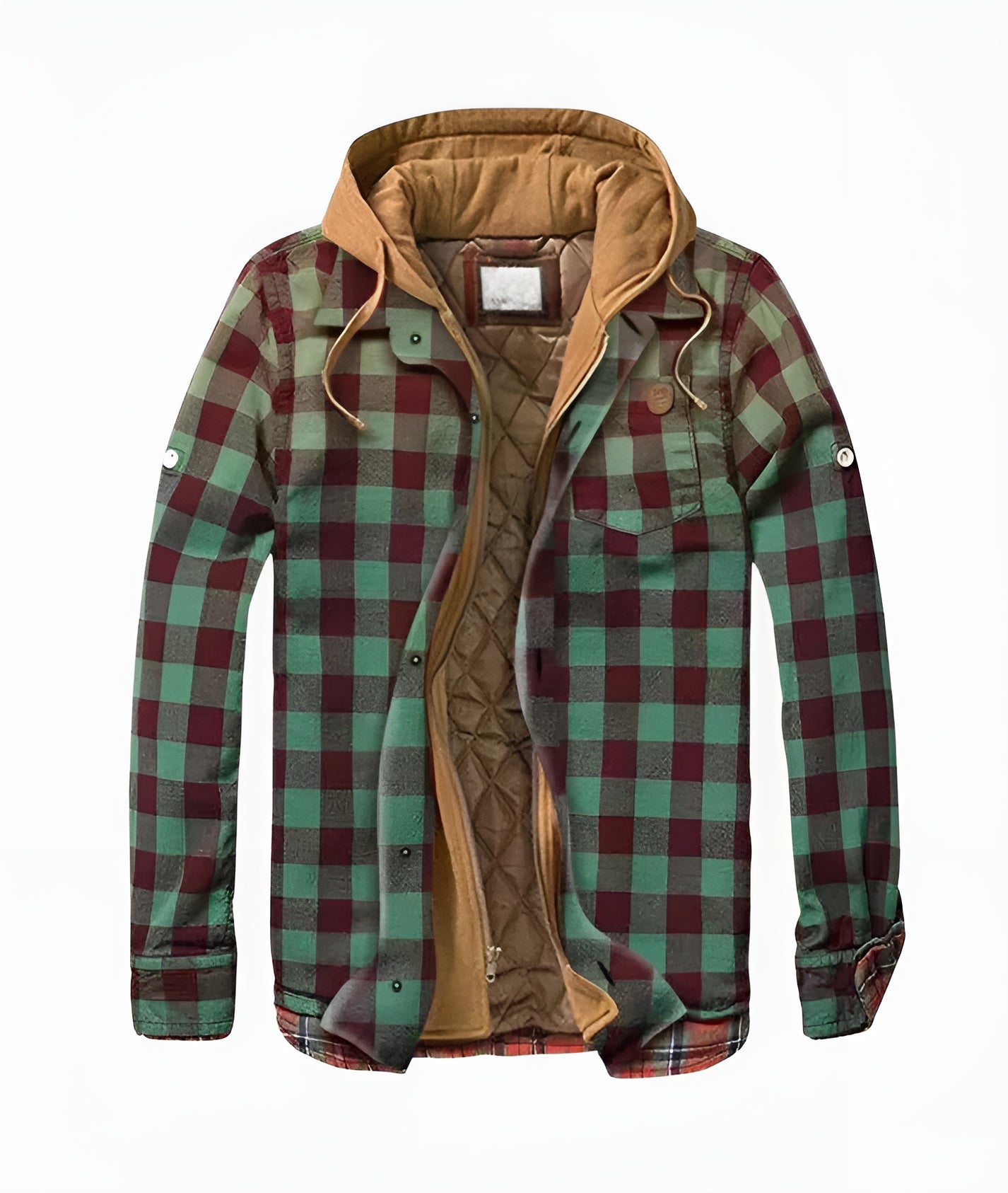 Emilio™ | Chaqueta patchwork de cuadros