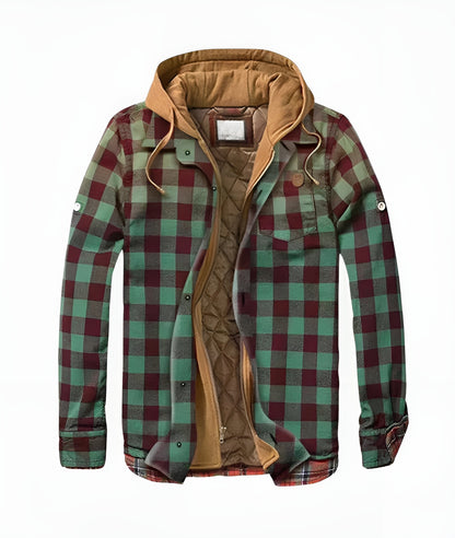 Emilio™ | Chaqueta patchwork de cuadros