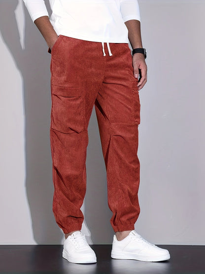 Javier™ | Pantalones Cargo de Pana Modernos