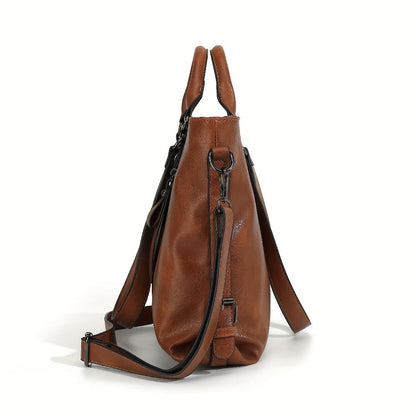Araceli™ | Bolso tote vintage de elegante estilo clásico