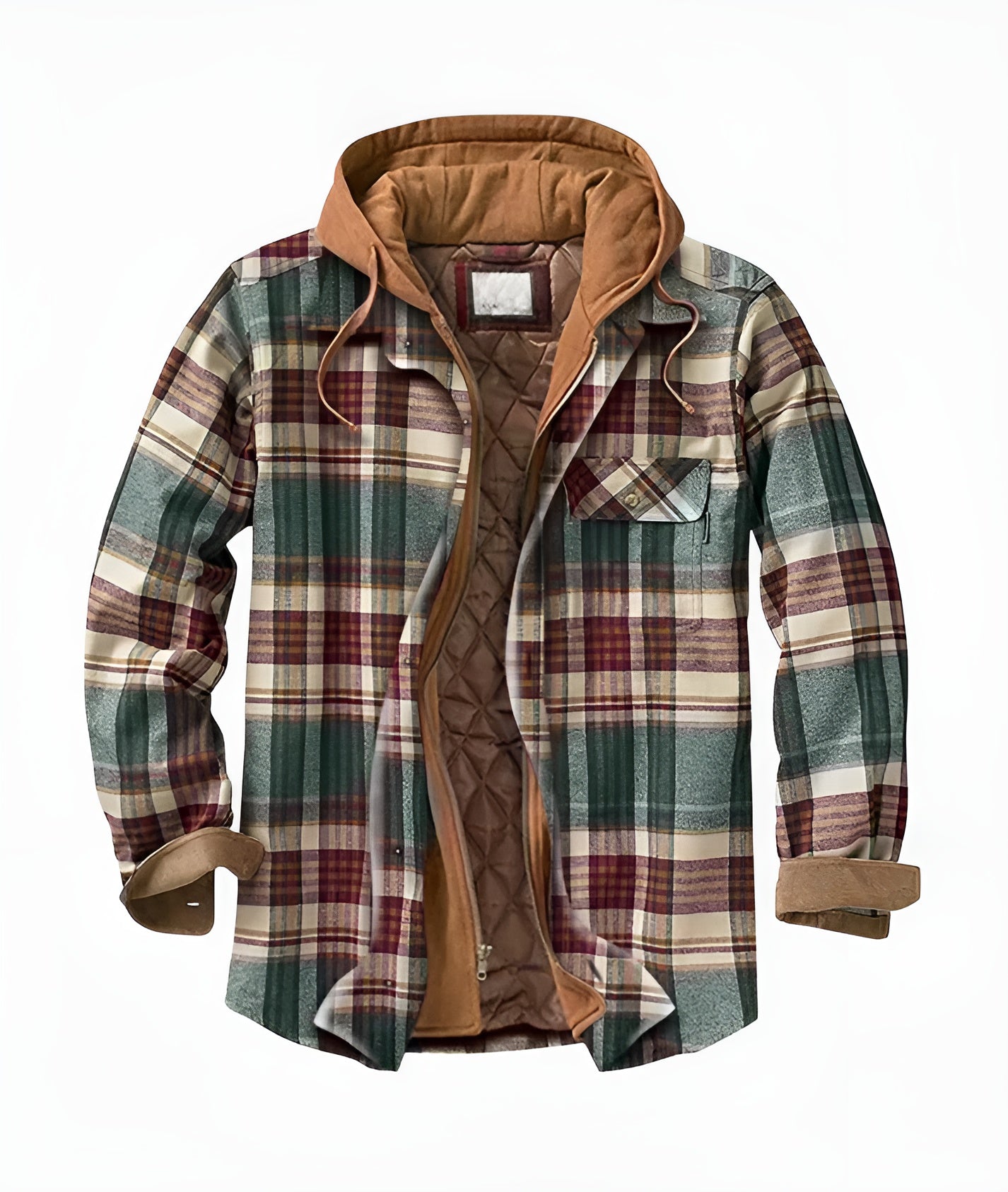 Emilio™ | Chaqueta patchwork de cuadros