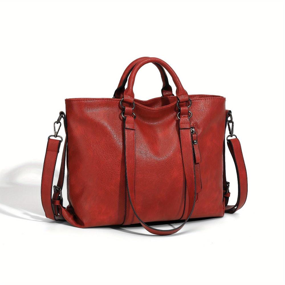 Araceli™ | Bolso tote vintage de elegante estilo clásico