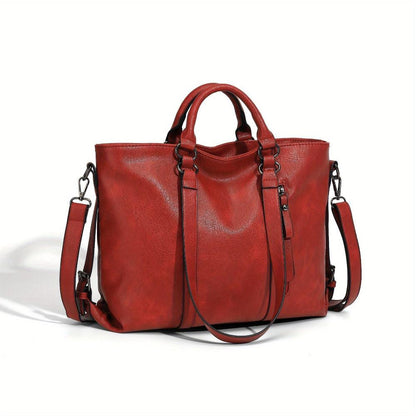 Araceli™ | Bolso tote vintage de elegante estilo clásico