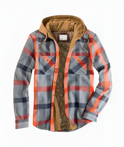Emilio™ | Chaqueta patchwork de cuadros