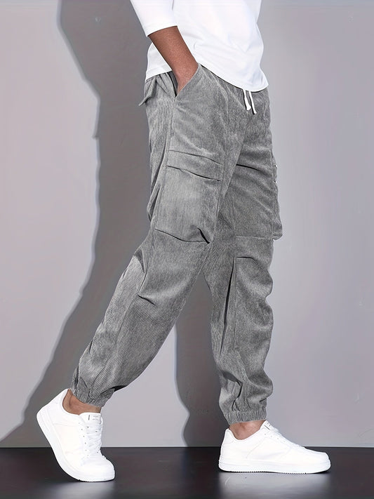 Javier™ | Pantalones Cargo de Pana Modernos
