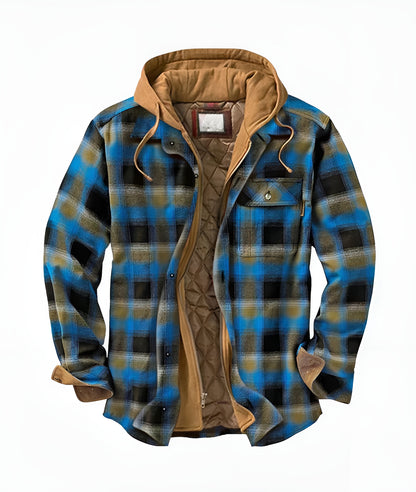 Emilio™ | Chaqueta patchwork de cuadros