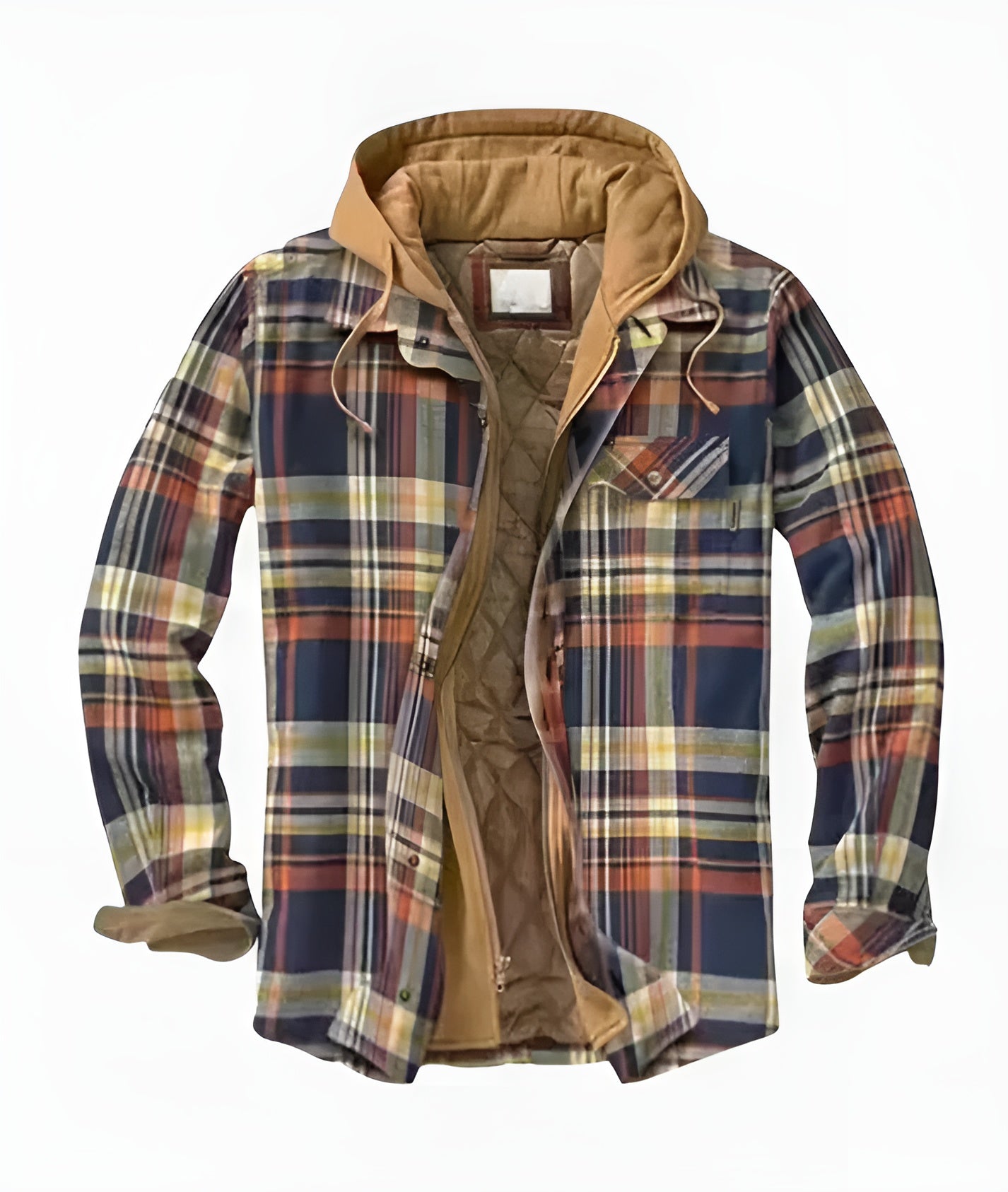 Emilio™ | Chaqueta patchwork de cuadros