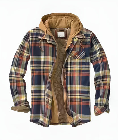 Emilio™ | Chaqueta patchwork de cuadros