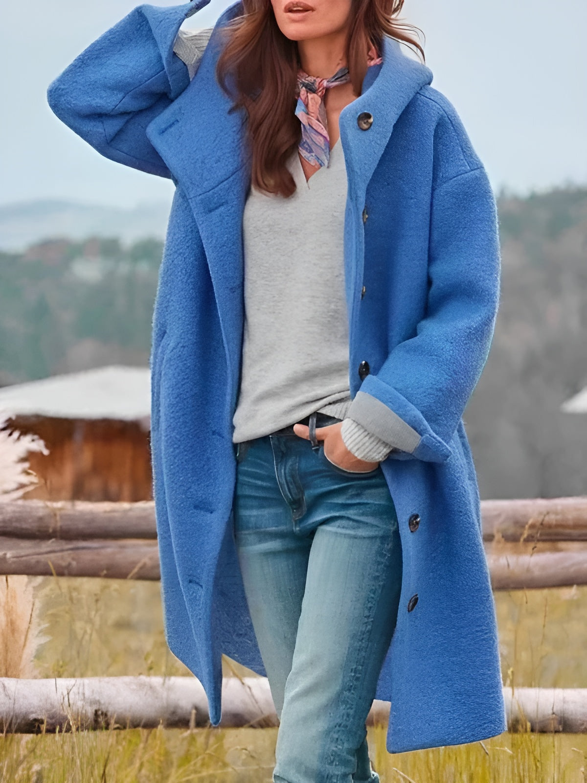 Carmen | Abrigo de invierno largo y elegante