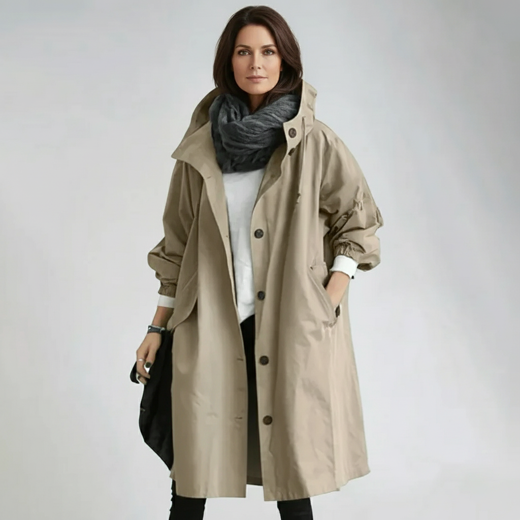 Valeria™ | La Trench Atemporal