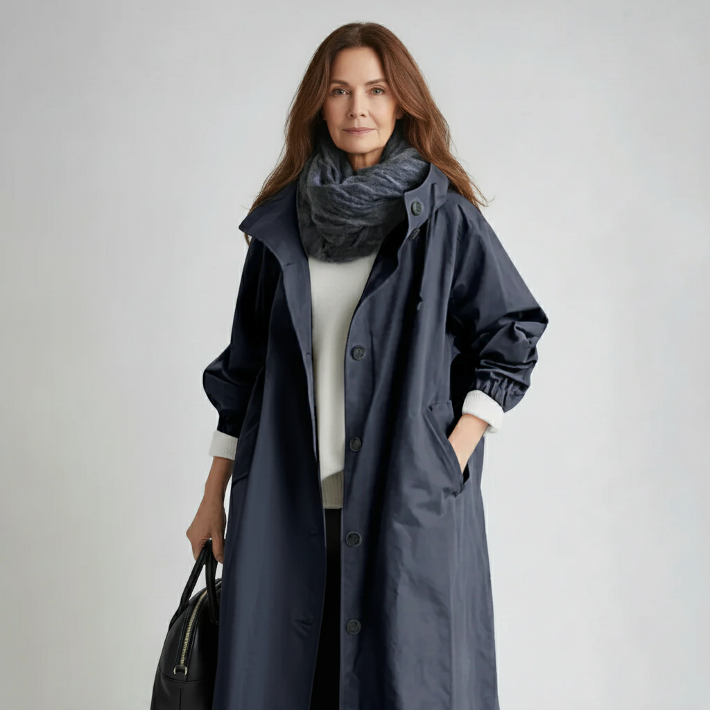 Valeria™ | La Trench Atemporal