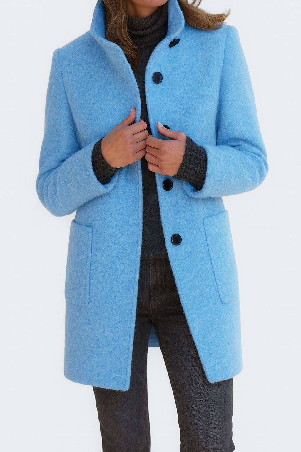 Elena – Chaqueta Elegante de Invierno