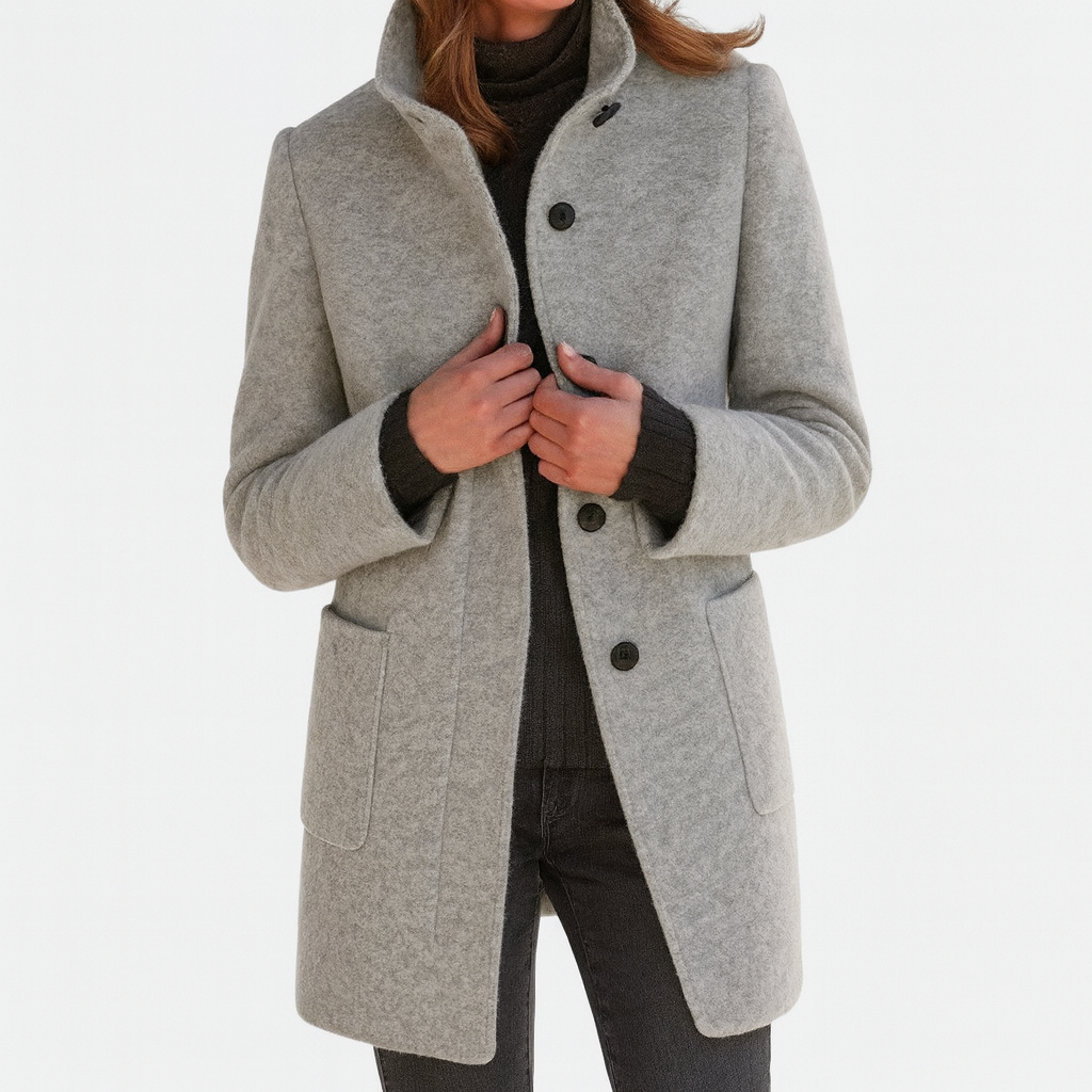 Elena – Chaqueta Elegante de Invierno