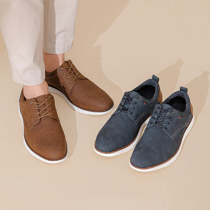 Adrián™ | Zapatillas de cuero crossover