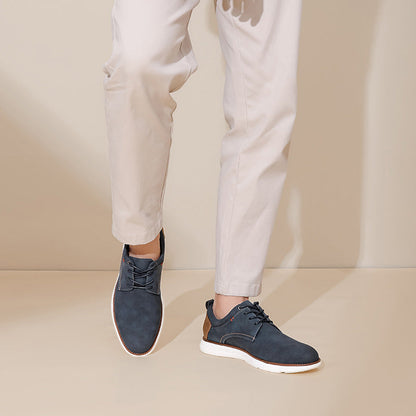 Adrián™ | Zapatillas de cuero crossover