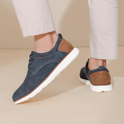 Adrián™ | Zapatillas de cuero crossover