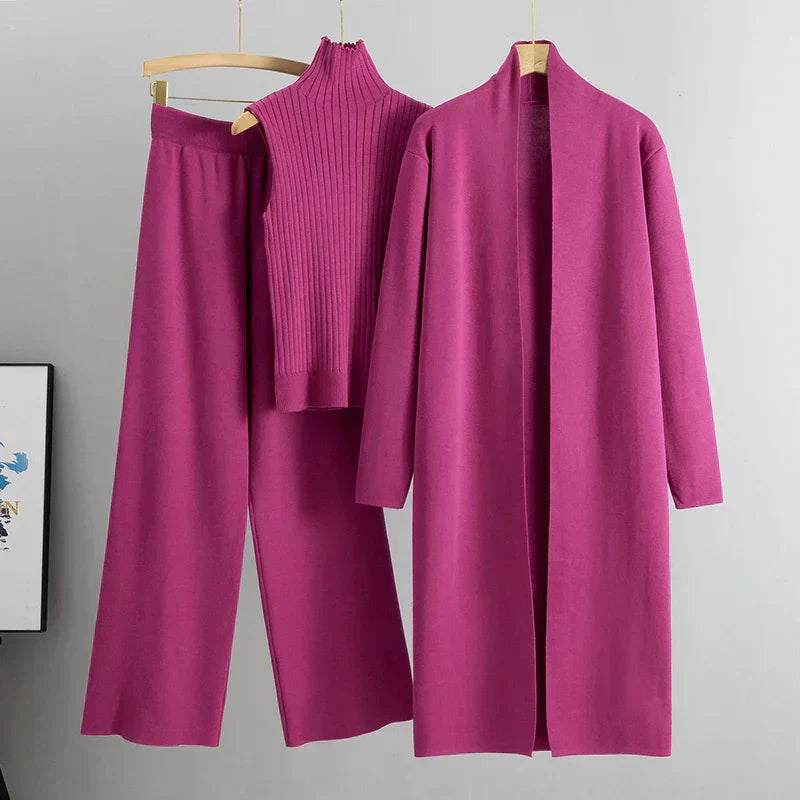 Sofía™ | Conjunto elegante de tres piezas