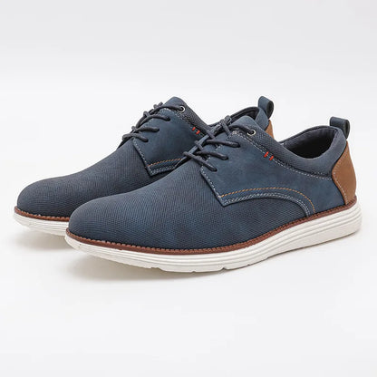 Adrián™ | Zapatillas de cuero crossover