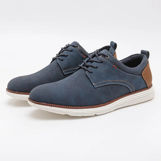 Adrián™ | Zapatillas de cuero crossover