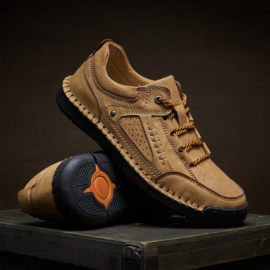 Mateo™ | Zapatos de cuero Crosswind
