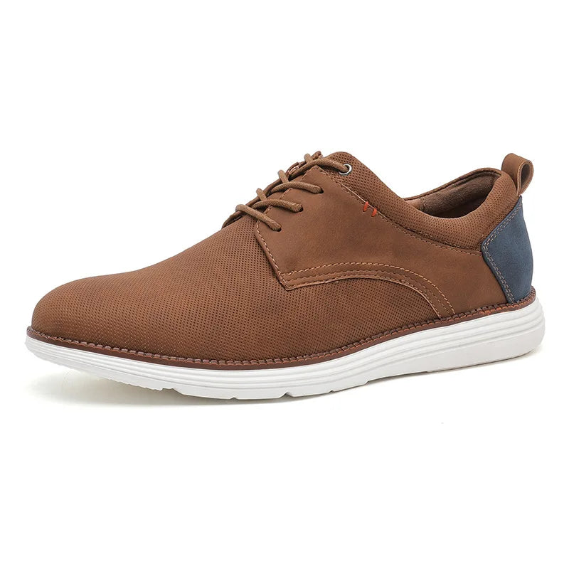 Adrián™ | Zapatillas de cuero crossover