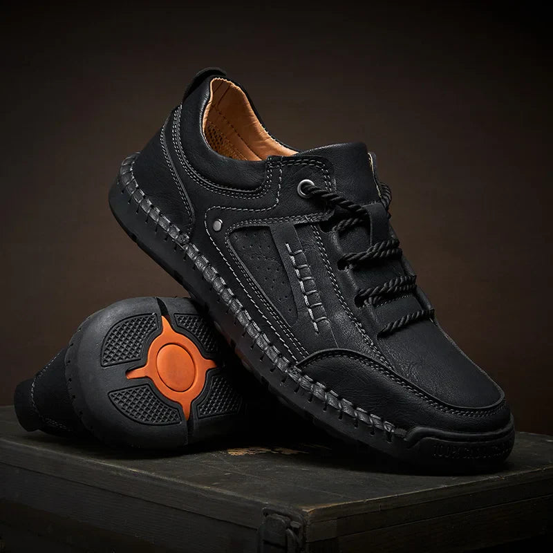 Mateo™ | Zapatos de cuero Crosswind