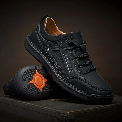 Mateo™ | Zapatos de cuero Crosswind