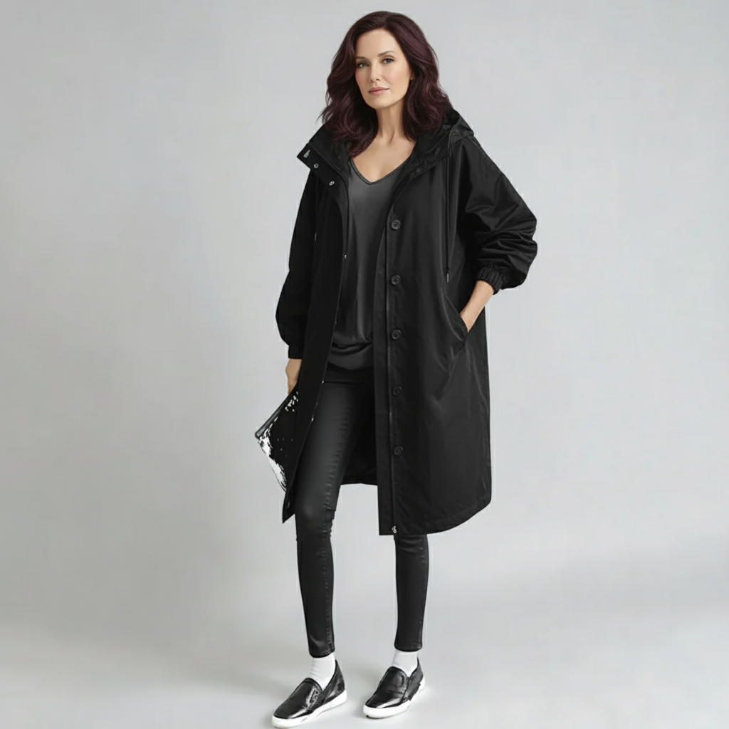 Valeria™ | La Trench Atemporal
