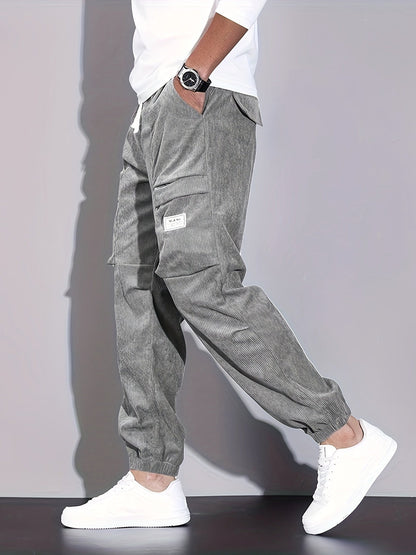 Javier™ | Pantalones Cargo de Pana Modernos